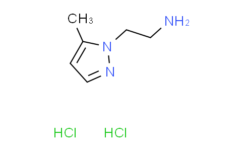 CAS No. 2191401-18-8, [2-(5-methyl-1H-pyrazol-1-yl)ethyl]amine dihydrochloride