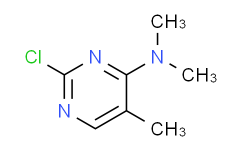 CAS No. 34171-43-2, 2-chloro-N,N,5-trimethylpyrimidin-4-amine