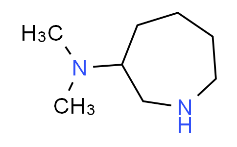 CAS No. 933733-52-9, N,N-dimethyl-3-azepanamine