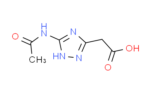 CAS No. 869942-33-6, [5-(acetylamino)-1H-1,2,4-triazol-3-yl]acetic acid
