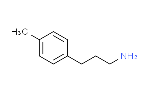CAS No. 54930-39-1, 3-(4-methylphenyl)propan-1-amine