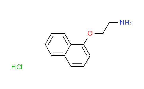 CAS No. 118868-67-0, [2-(1-naphthyloxy)ethyl]amine hydrochloride