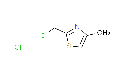 CAS No. 135207-24-8, 2-(chloromethyl)-4-methyl-1,3-thiazole hydrochloride