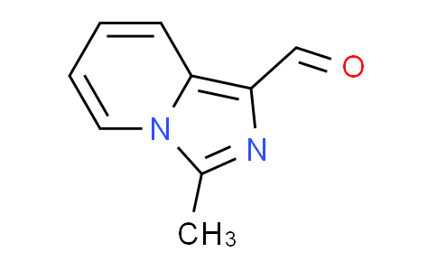 CAS No. 610276-97-6, 3-methylimidazo[1,5-a]pyridine-1-carbaldehyde