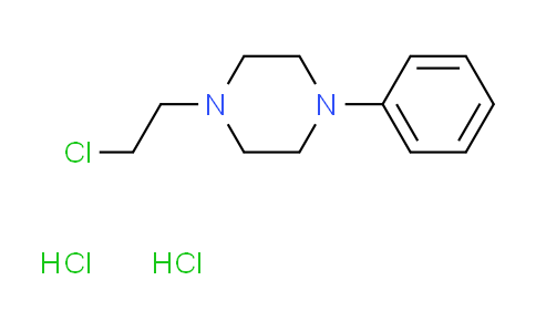 CAS No. 36245-28-0, 1-(2-chloroethyl)-4-phenylpiperazine dihydrochloride
