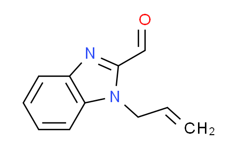 CAS No. 118482-14-7, 1-allyl-1H-benzimidazole-2-carbaldehyde