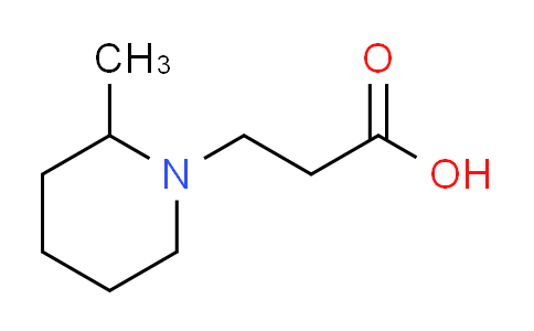 CAS No. 773108-59-1, 3-(2-methylpiperidin-1-yl)propanoic acid