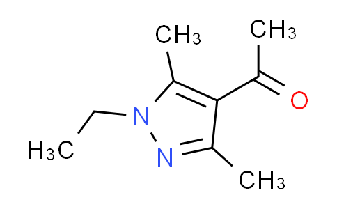 CAS No. 90565-37-0, 1-(1-ethyl-3,5-dimethyl-1H-pyrazol-4-yl)ethanone