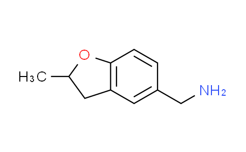 CAS No. 55746-19-5, 1-(2-methyl-2,3-dihydro-1-benzofuran-5-yl)methanamine