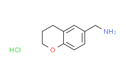 CAS No. 1255718-26-3, (3,4-dihydro-2H-chromen-6-ylmethyl)amine hydrochloride