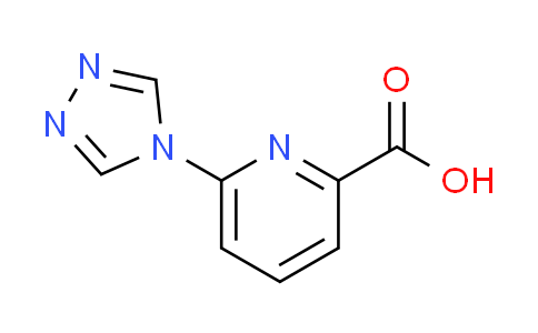 CAS No. 1060796-15-7, 6-(4H-1,2,4-triazol-4-yl)-2-pyridinecarboxylic acid