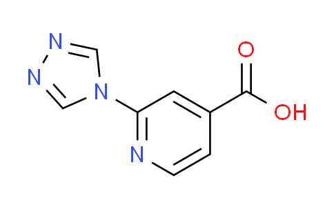 CAS No. 890095-26-8, 2-(4H-1,2,4-triazol-4-yl)isonicotinic acid