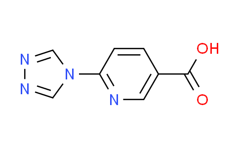 CAS No. 924865-07-6, 6-(4H-1,2,4-triazol-4-yl)nicotinic acid