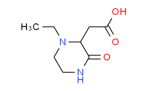 CAS No. 1048007-96-0, (1-ethyl-3-oxopiperazin-2-yl)acetic acid