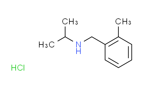 CAS No. 1158564-36-3, N-(2-methylbenzyl)-2-propanamine hydrochloride