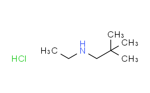 CAS No. 22675-77-0, N-ethyl-2,2-dimethyl-1-propanamine hydrochloride