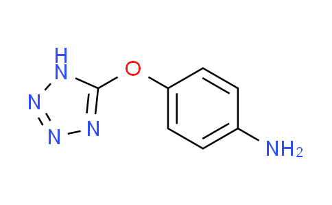 CAS No. 467226-44-4, 4-(1H-tetrazol-5-yloxy)aniline