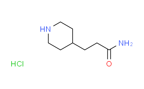CAS No. 1185126-95-7, 3-(4-piperidinyl)propanamide hydrochloride