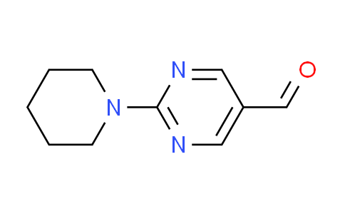 CAS No. 149806-11-1, 2-(1-piperidinyl)-5-pyrimidinecarbaldehyde