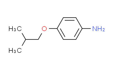 CAS No. 5198-04-9, (4-isobutoxyphenyl)amine