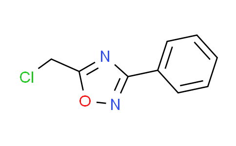 CAS No. 1822-94-2, 5-(chloromethyl)-3-phenyl-1,2,4-oxadiazole