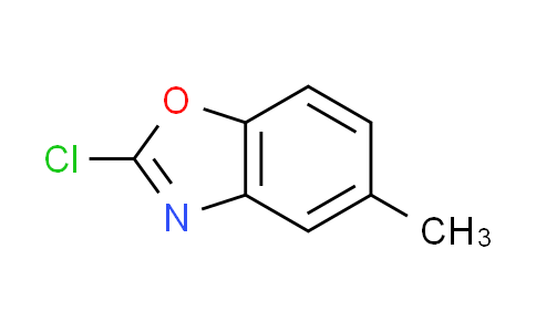 CAS No. 3770-60-3, 2-chloro-5-methyl-1,3-benzoxazole