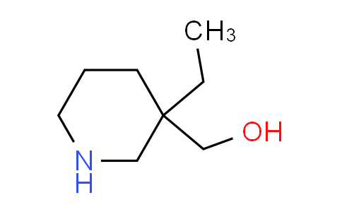 CAS No. 7033-84-3, (3-ethylpiperidin-3-yl)methanol