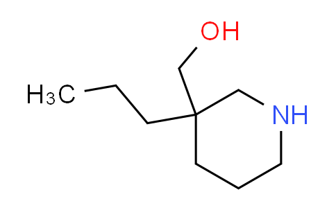 CAS No. 915925-19-8, (3-propylpiperidin-3-yl)methanol