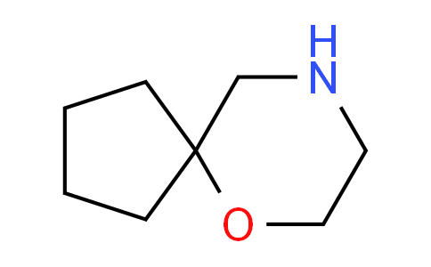 CAS No. 130643-07-1, 6-oxa-9-azaspiro[4.5]decane