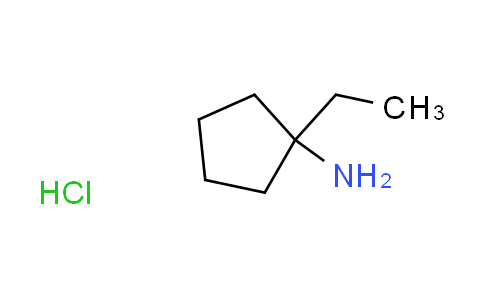 CAS No. 1222098-09-0, (1-ethylcyclopentyl)amine hydrochloride