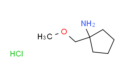 CAS No. 944146-30-9, [1-(methoxymethyl)cyclopentyl]amine hydrochloride