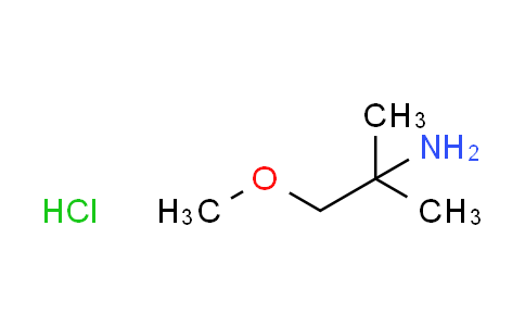 CAS No. 251660-96-5, (2-methoxy-1,1-dimethylethyl)amine hydrochloride