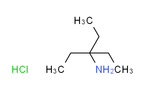 CAS No. 56065-46-4, (1,1-diethylpropyl)amine hydrochloride