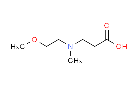 CAS No. 915922-60-0, N-(2-methoxyethyl)-N-methyl-beta-alanine