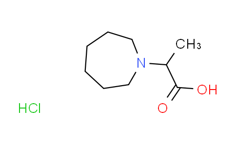 CAS No. 90949-96-5, 2-(1-azepanyl)propanoic acid hydrochloride