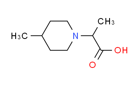 CAS No. 915920-16-0, 2-(4-methylpiperidin-1-yl)propanoic acid
