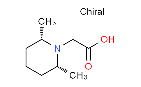 CAS No. 1212063-33-6, [cis-2,6-dimethylpiperidin-1-yl]acetic acid
