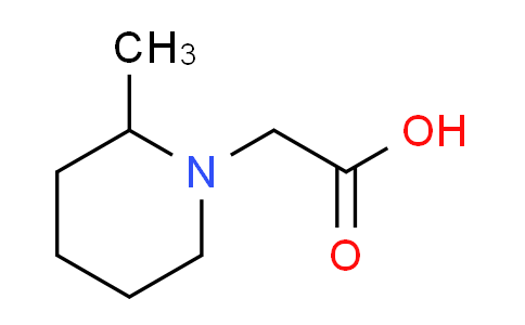 CAS No. 856437-61-1, (2-methylpiperidin-1-yl)acetic acid