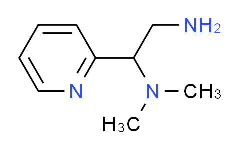 CAS No. 933756-92-4, N~1~,N~1~-dimethyl-1-pyridin-2-ylethane-1,2-diamine