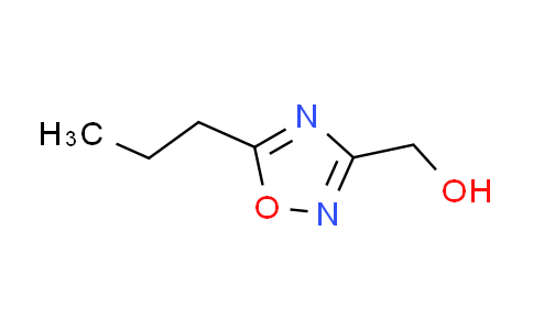 CAS No. 915923-50-1, (5-propyl-1,2,4-oxadiazol-3-yl)methanol