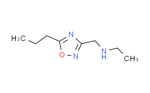 CAS No. 915925-27-8, N-[(5-propyl-1,2,4-oxadiazol-3-yl)methyl]ethanamine