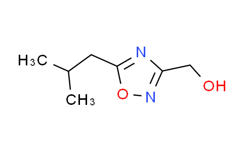 CAS No. 915920-18-2, (5-isobutyl-1,2,4-oxadiazol-3-yl)methanol