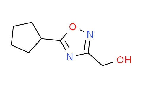 CAS No. 915920-03-5, (5-cyclopentyl-1,2,4-oxadiazol-3-yl)methanol