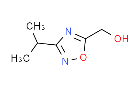 CAS No. 915925-45-0, (3-isopropyl-1,2,4-oxadiazol-5-yl)methanol