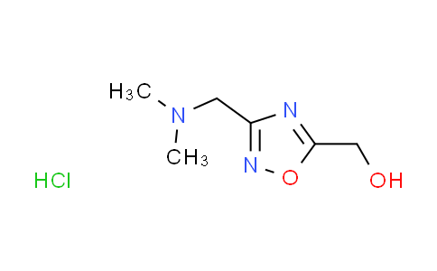 CAS No. 1269199-19-0, {3-[(dimethylamino)methyl]-1,2,4-oxadiazol-5-yl}methanol hydrochloride