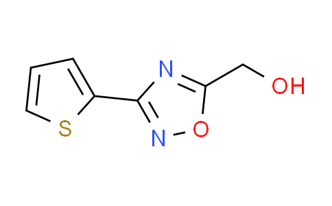 CAS No. 187970-02-1, [3-(2-thienyl)-1,2,4-oxadiazol-5-yl]methanol