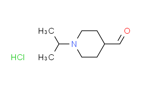 CAS No. 1262774-50-4, 1-isopropyl-4-piperidinecarbaldehyde hydrochloride