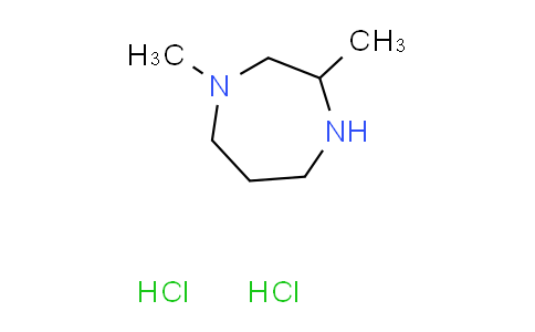 CAS No. 1255718-37-6, 1,3-dimethyl-1,4-diazepane dihydrochloride