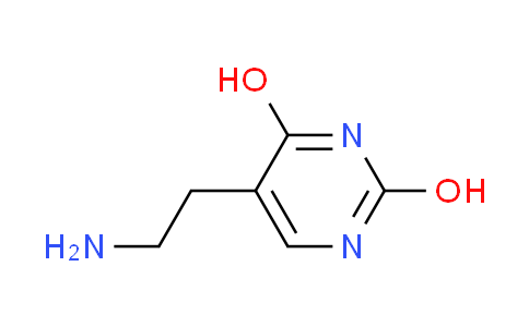 CAS No. 221170-25-8, 5-(2-aminoethyl)-2,4-pyrimidinediol