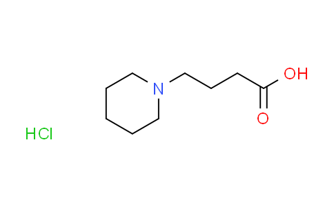 CAS No. 5463-76-3, 4-(1-piperidinyl)butanoic acid hydrochloride